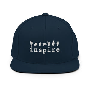 inspire ASL Snapback Hat