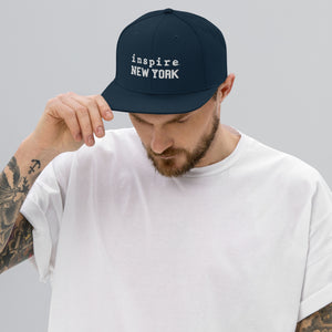 inspire New York Snapback Hat