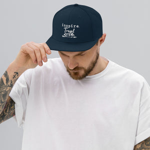 inspire Travel Snapback Hat