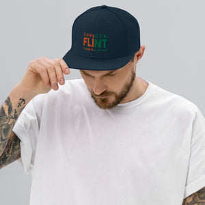 inspire Norway Orange and Green Snapback Hat