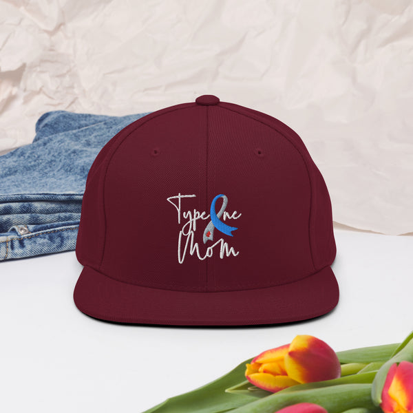 Type 1 Mom Snapback Hat