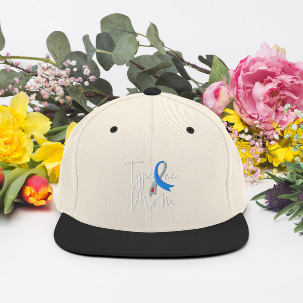 Type 1 Mom Snapback Hat