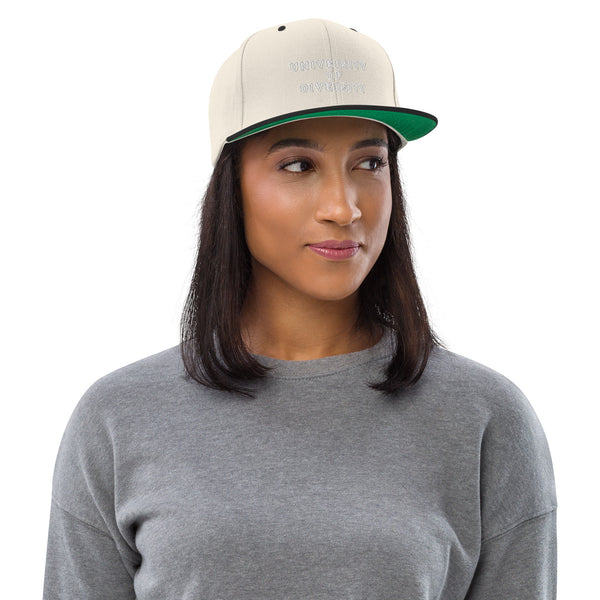 University of Diversity Snapback Hat