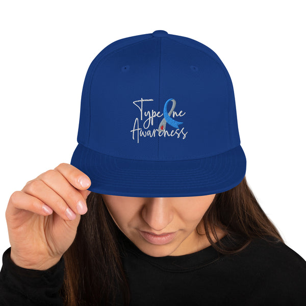 Type 1 Awareness Snapback Hat