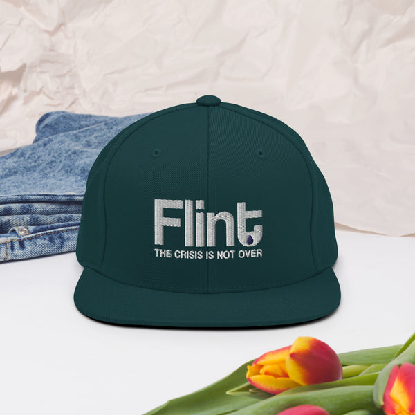 Norway Water Crisis Snapback Hat