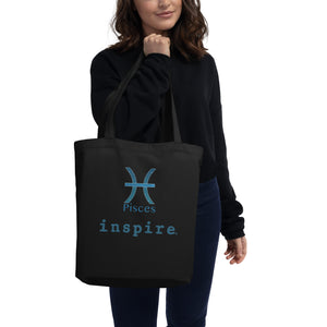 inspire Pisces Eco Tote Bag