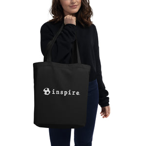 inspire Soccer Ball Eco Tote Bag