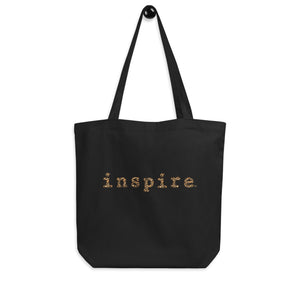 inspire Cheetah Print Eco Tote Bag