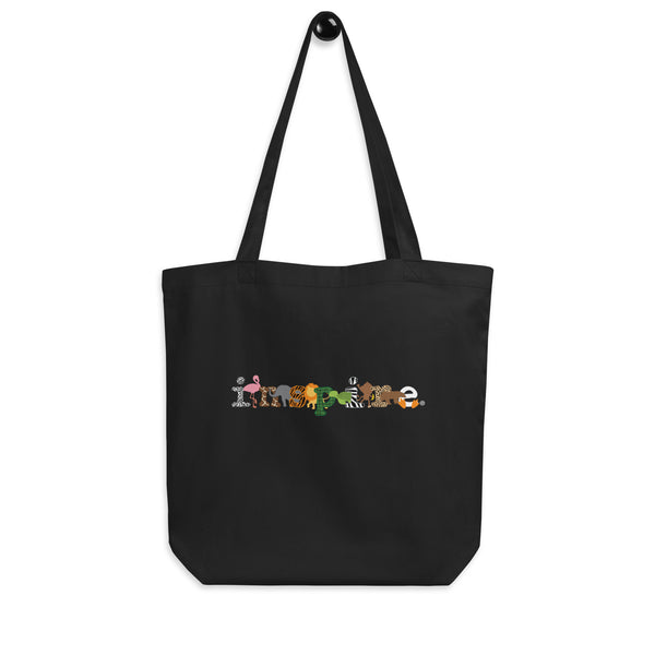 inspire Zoo Eco Tote Bag