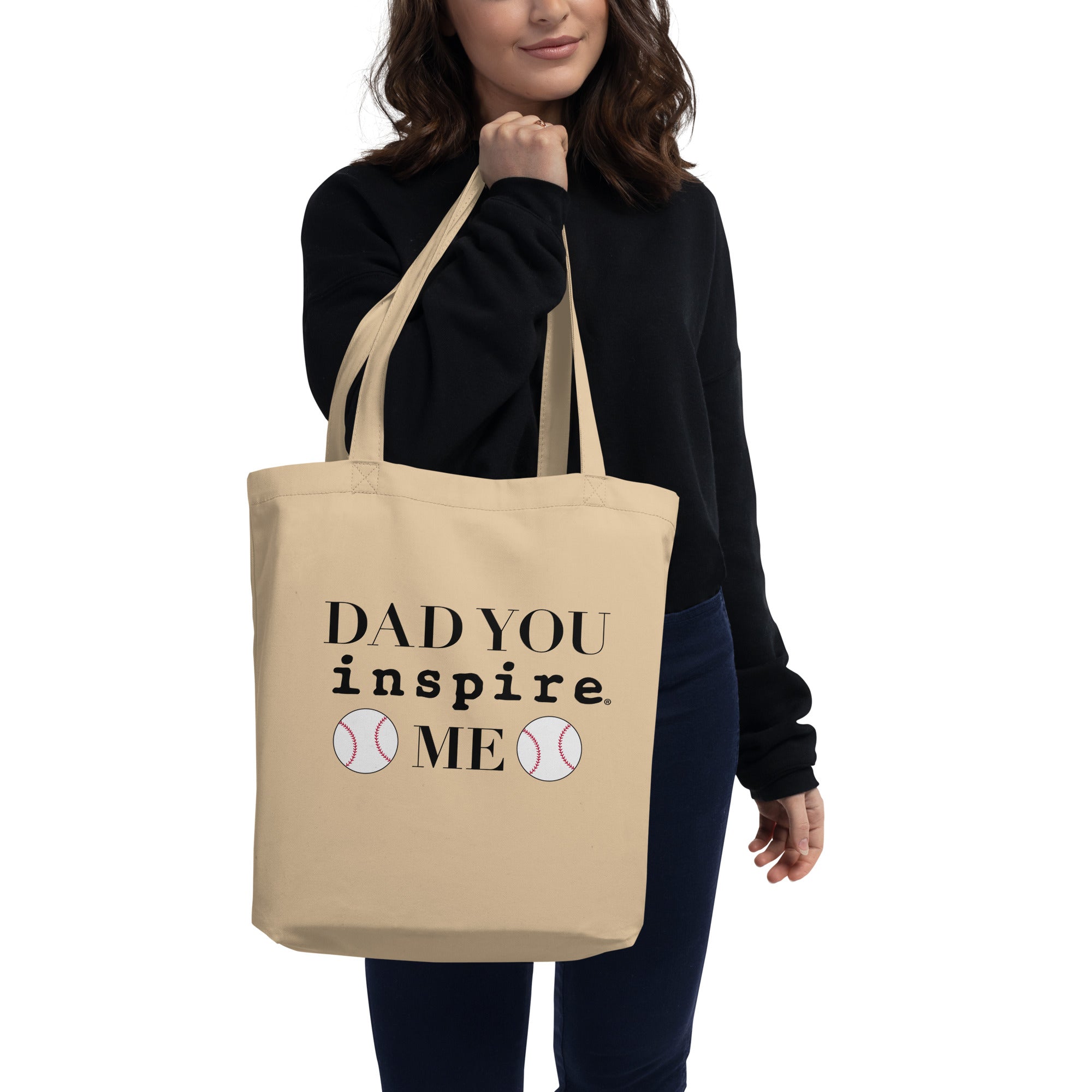 inspire Dad Eco Tote Bag