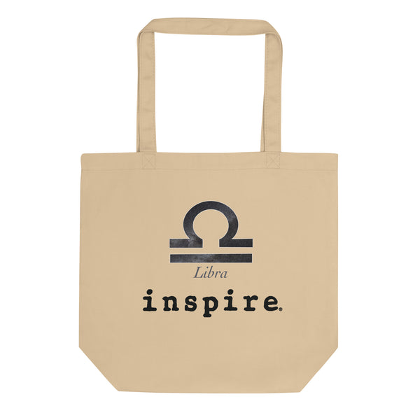 inspire Libra Eco Tote Bag