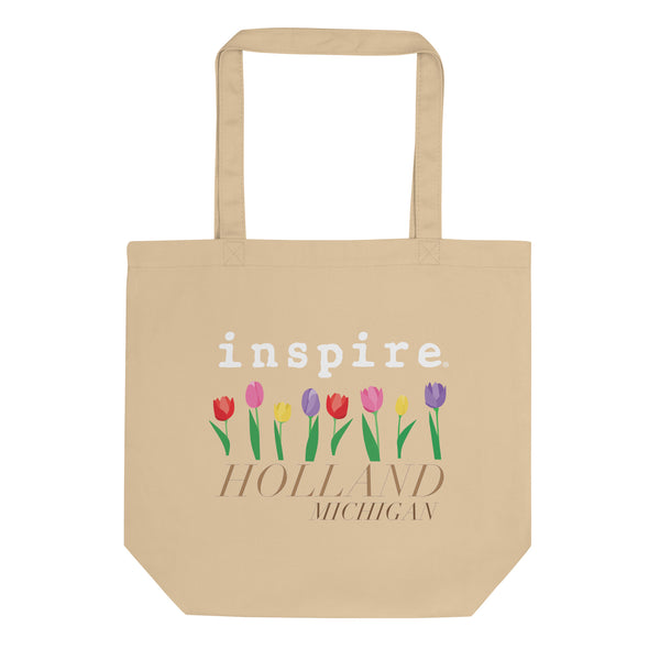 inspire Holland, Michigan Eco Tote Bag