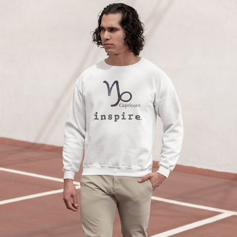 inspire Capricorn Zodiac Unisex Sweatshirt