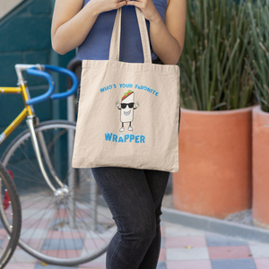 inspire Who's Your Favorite Wrapper Eco Tote Bag