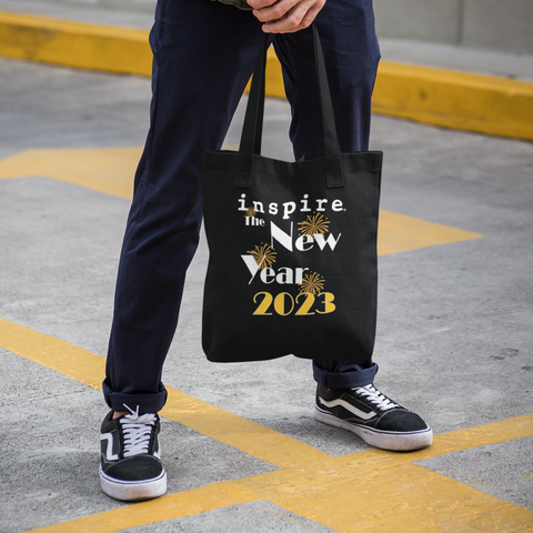 inspire 2023 Fireworks Eco Tote Bag