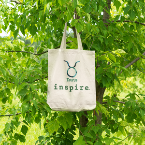 inspire Taurus Eco Tote Bag