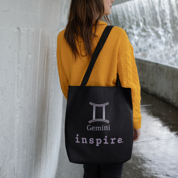 inspire Gemini Eco Tote Bag