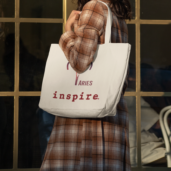 inspire Aries Eco Tote Bag