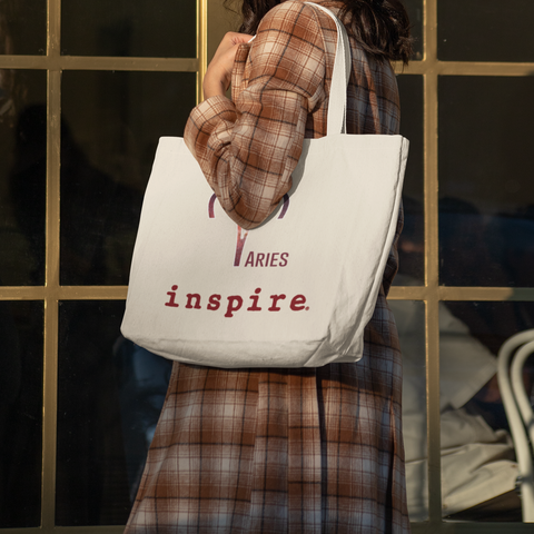 inspire Aries Eco Tote Bag