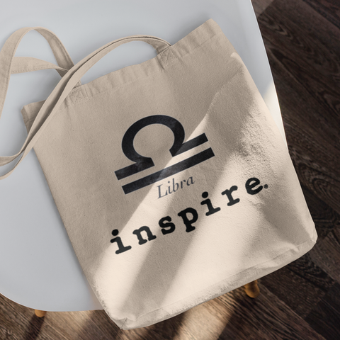 inspire Libra Eco Tote Bag