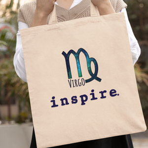 inspire Virgo Eco Tote Bag