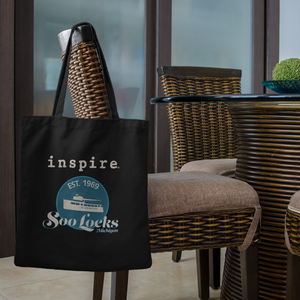 inspire Soo Locks Eco Tote Bag