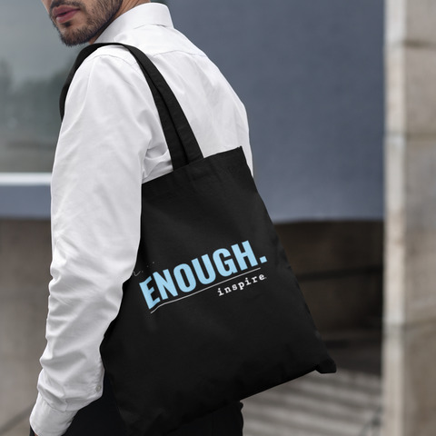 inspire I Am Enough Eco Tote Bag