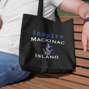 inspire Mackinac Island  Eco Tote Bag