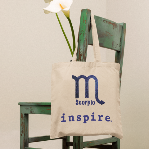 inspire Scorpio Eco Tote Bag