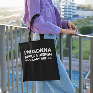 Mobster Design Eco Tote Bag