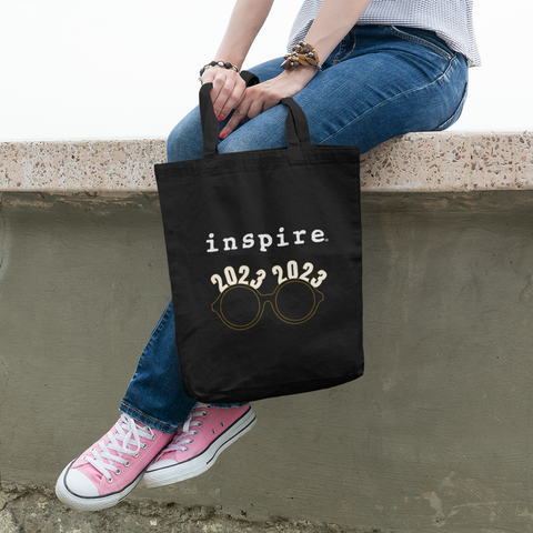 inspire 2023 Fun Glasses Eco Tote Bag