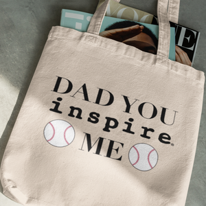 inspire Dad Eco Tote Bag