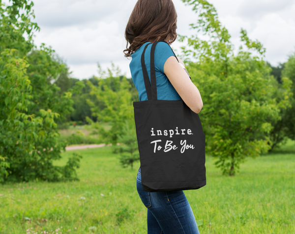 inspire To Be You Eco Tote Bag