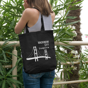 inspire Mackinaw City Eco Tote Bag