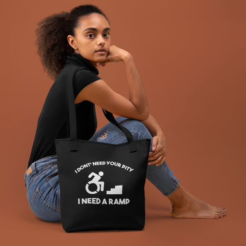 I Need A Ramp Eco Tote Bag