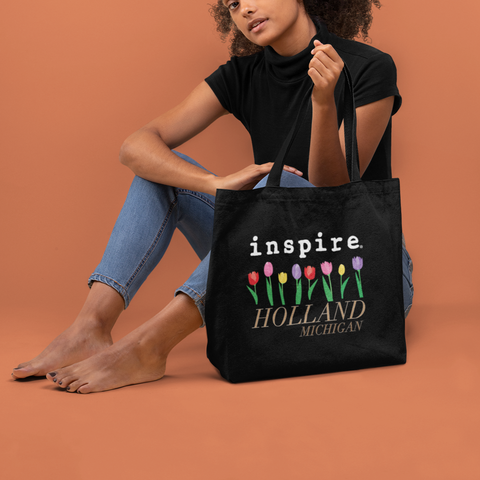 inspire Holland, Michigan Eco Tote Bag