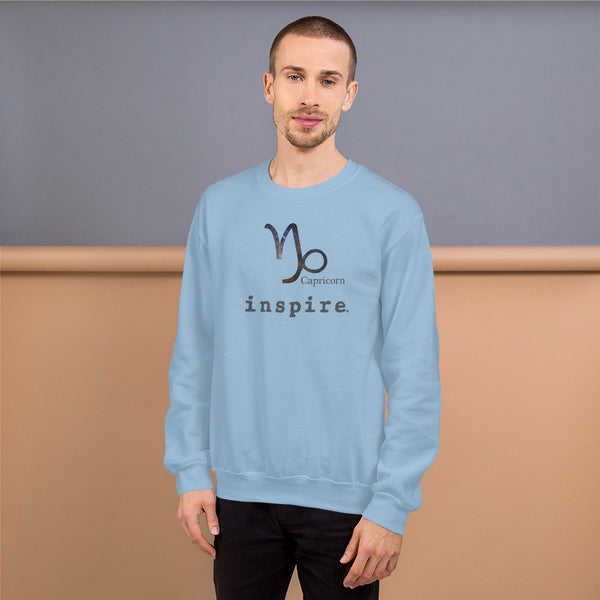 inspire Capricorn Zodiac Unisex Sweatshirt