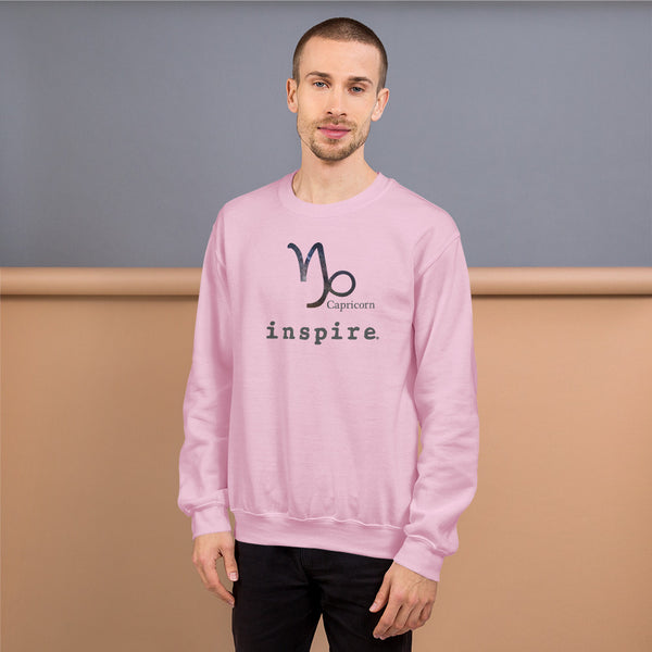 inspire Capricorn Zodiac Unisex Sweatshirt