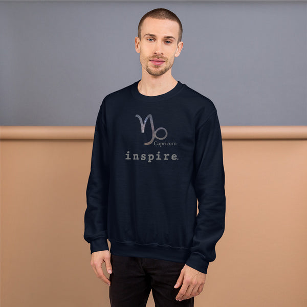 inspire Capricorn Zodiac Unisex Sweatshirt