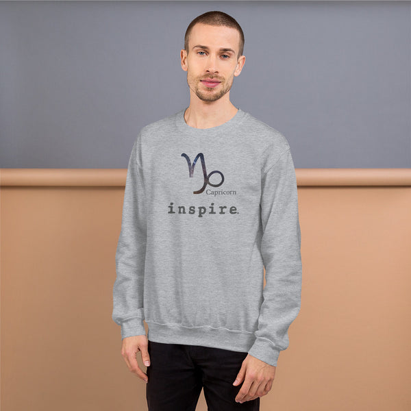 inspire Capricorn Zodiac Unisex Sweatshirt