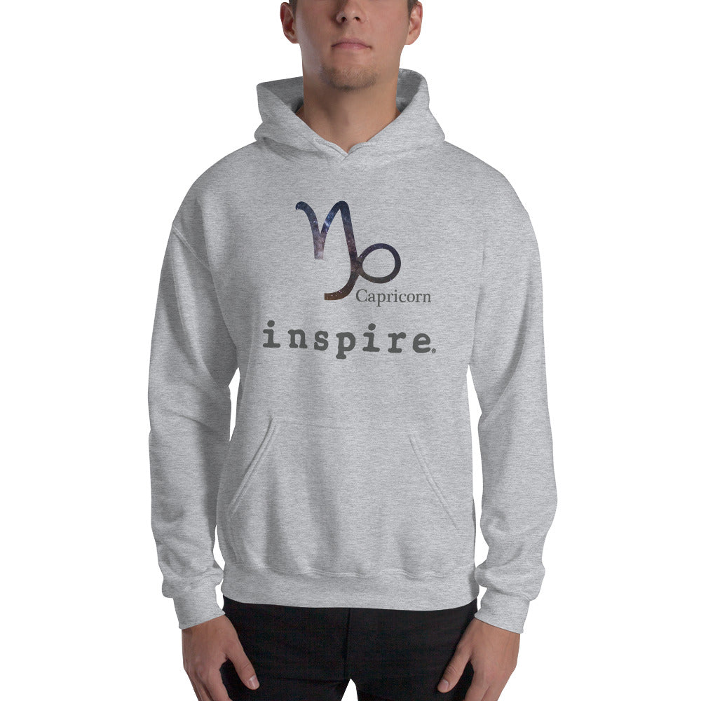 inspire Capricorn Unisex Hoodie