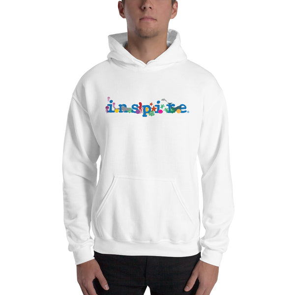 inspire Ocean Theme Unisex Hoodie