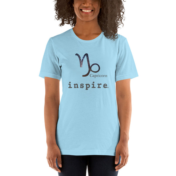 inspire Capricorn Zodiac Unisex t-shirt