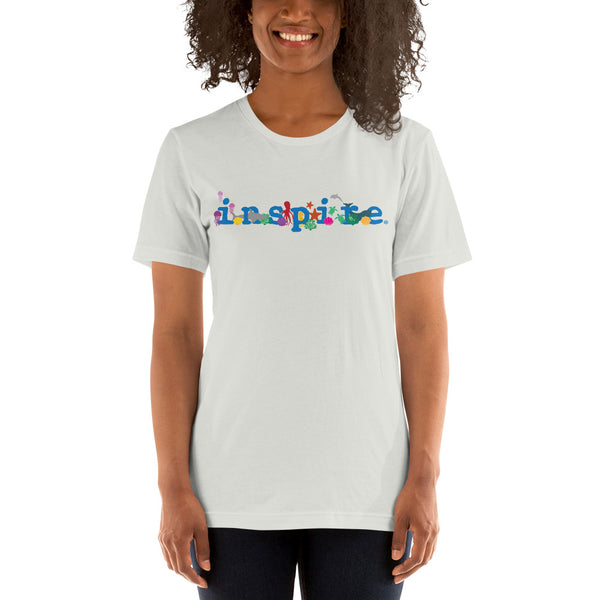 inspire Ocean Theme Unisex t-shirt