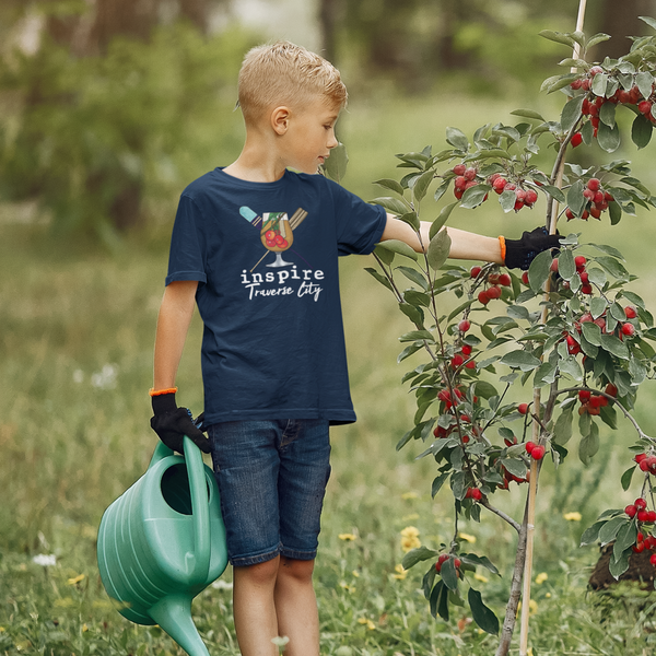 inspire Traverse City Youth Short Sleeve T-Shirt