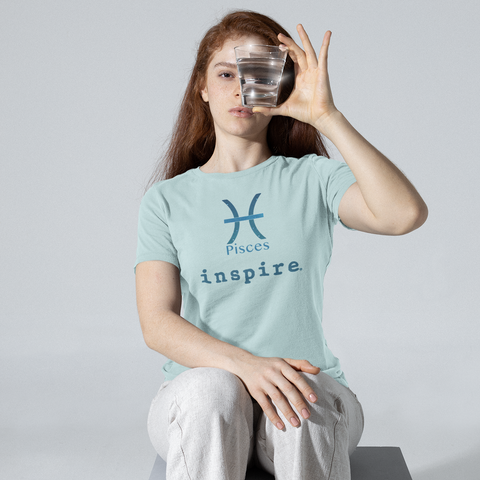 inspire Pisces Zodiac Unisex t-shirt