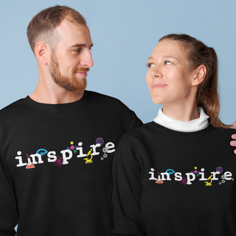 inspire STEM Unisex Crewneck