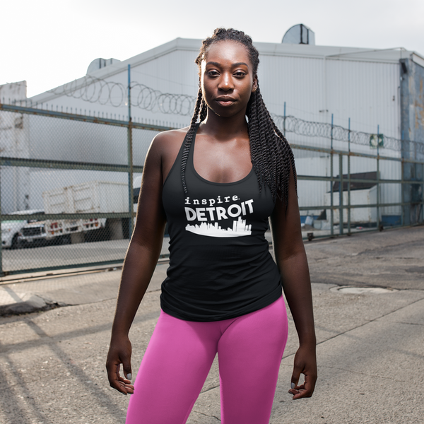 inspire Detroit Women's Racerback Tank