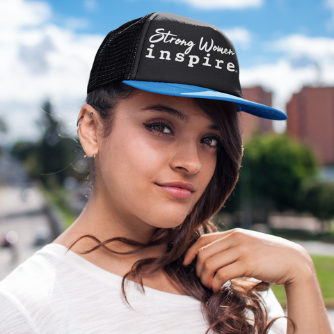 inspire Strong Women Snapback Hat