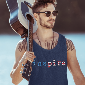 inspire Freedom Unisex Tank Top